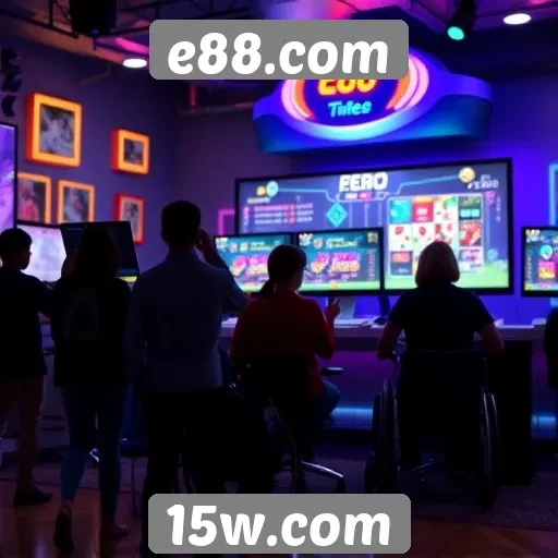 Acessibilidade e interface do usuário no e88.com