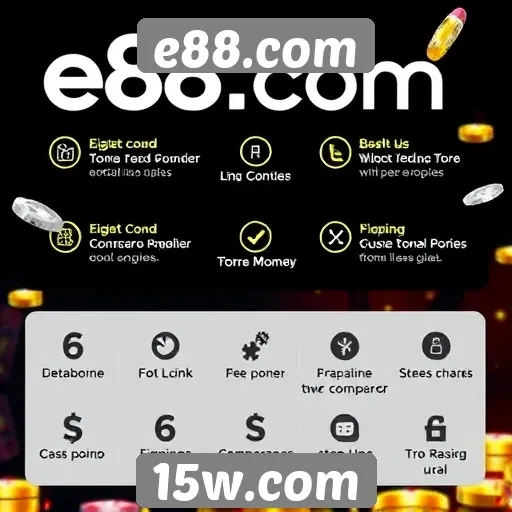 Análise das principais funcionalidades do e88.com