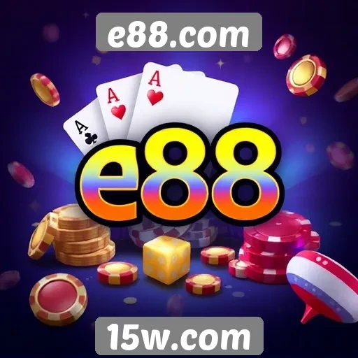 e88.com oferece variedade em jogos de cassino online