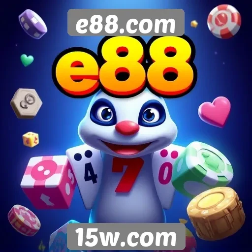 e88.com oferece ampla variedade de jogos online