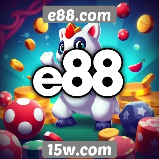 e88.com oferece vasta seleção de jogos online