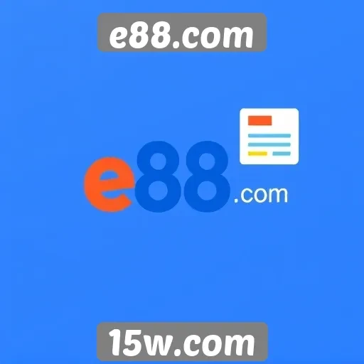 Facilidade de uso da interface do e88.com