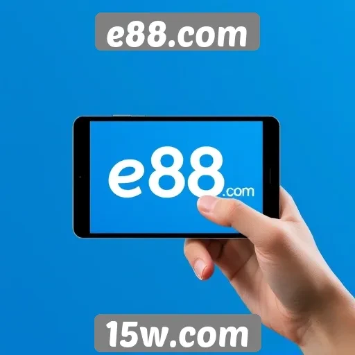 Desempenho do e88.com em dispositivos móveis
