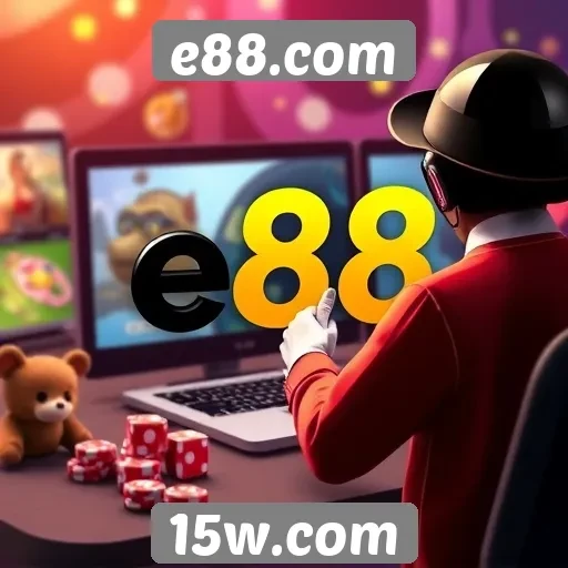 e88.com revela novidades em jogos online
