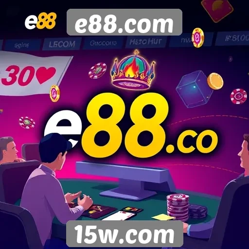 Análise da popularidade do e88.com entre os jogadores