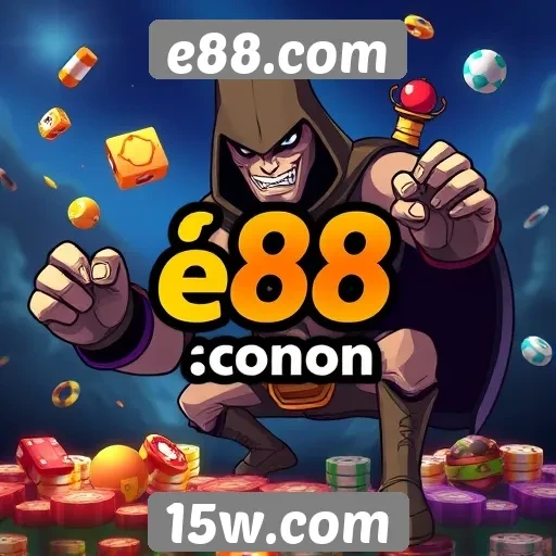 e88.com se destaca por variedade de jogos online