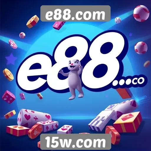 Evolução do e88.com no mercado de jogos