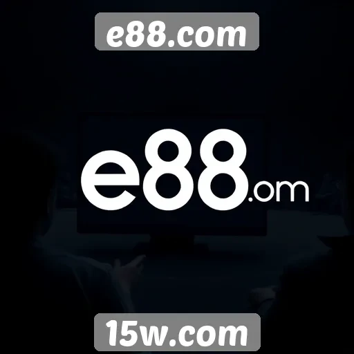 A evolução das plataformas de apostas como e88.com