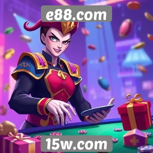 Futuro das plataformas de cassino online como e88.com