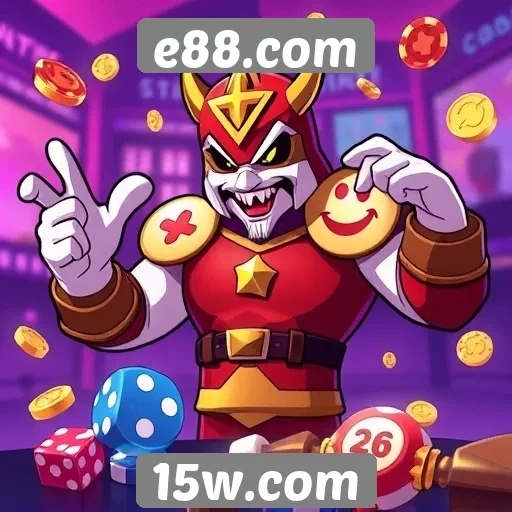 Tendências de jogos no e88.com para novos jogadores
