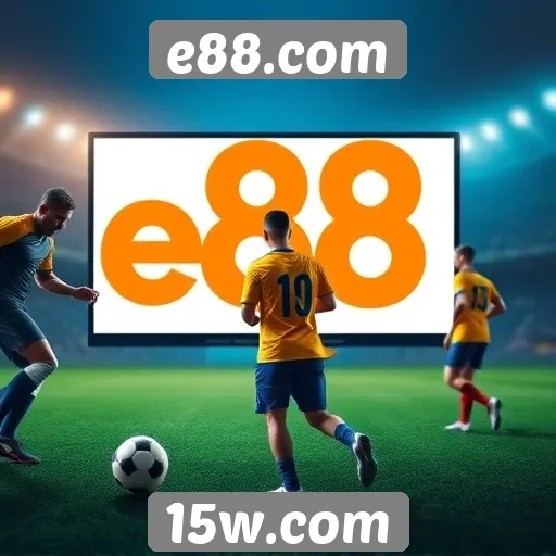 Impacto do e88.com no mercado de apostas online