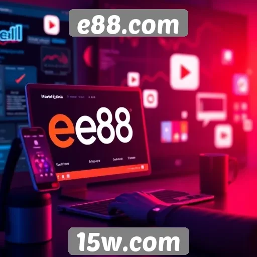 Estratégias de marketing do e88.com