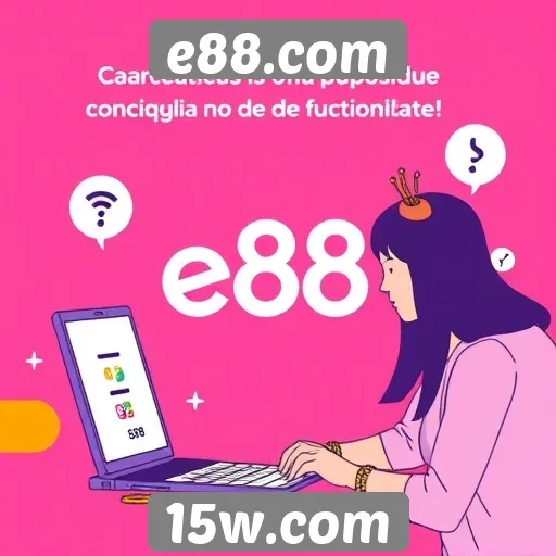 Novas funcionalidades no site e88.com em destaque
