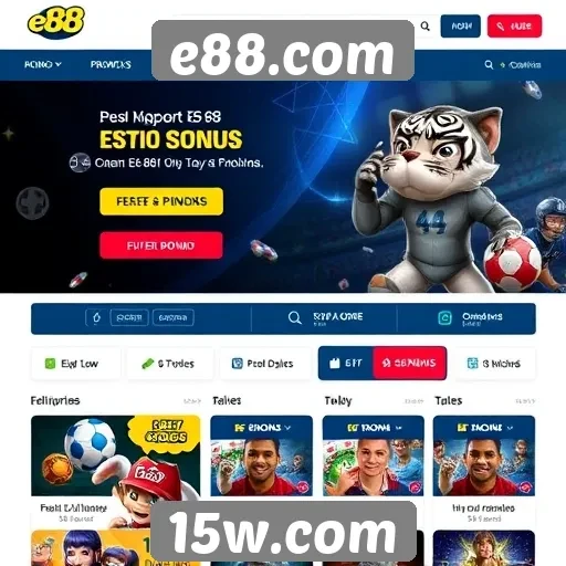 Ofertas e promoções de e88.com atraem novos jogadores