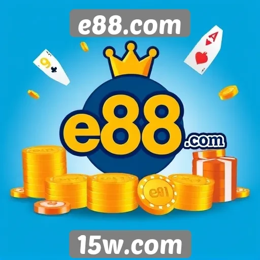 Opções de pagamento e saque no e88.com