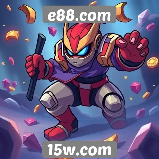 Gameplays populares disponíveis no e88.com