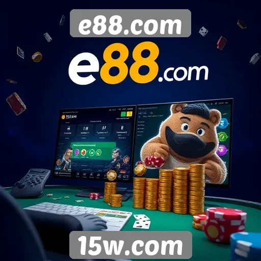 Análise da popularidade do e88.com entre jogadores