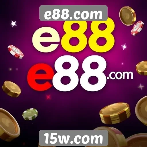 Promoções e bônus atrativos no e88.com