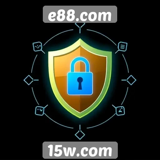 Recursos de segurança no site de jogos e88.com